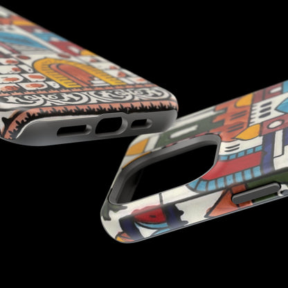 Jerusalem City Design Iphone Magnetic Tough Case