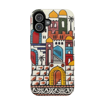 Jerusalem City Design Iphone Magnetic Tough Case