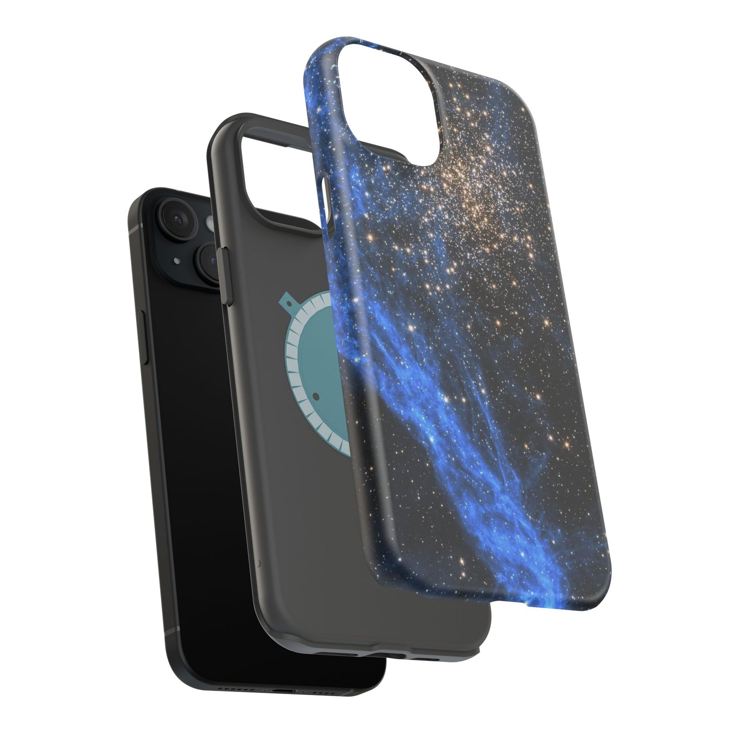 Star Cluster NGC 1850  Iphone Magnetic Tough Cases