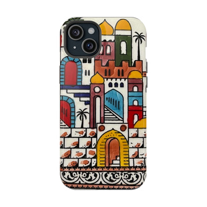 Jerusalem City Design Iphone Magnetic Tough Case