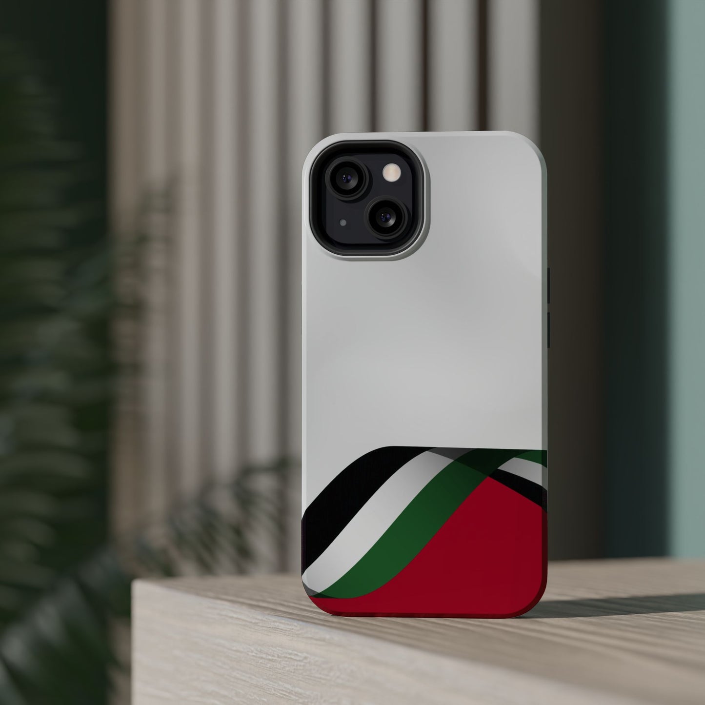 Flowing Flag   Iphone Magnetic Tough Cases