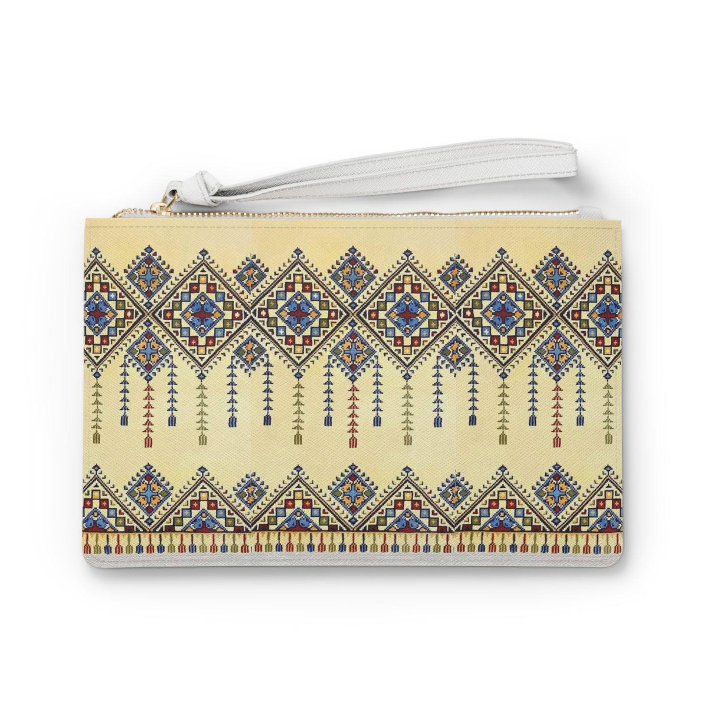 Large* Tatriz Themed Clutch Bag, Stylish Purse