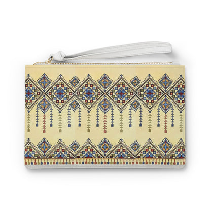 Large* Tatriz Themed Clutch Bag, Stylish Purse