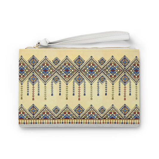 Large* Tatriz Themed Clutch Bag, Stylish Purse