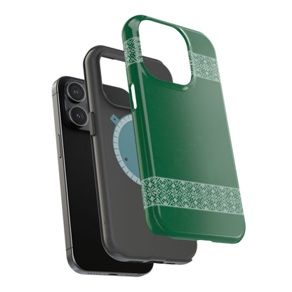 Green Tatriz Design - Iphone Magnetic Tough Case