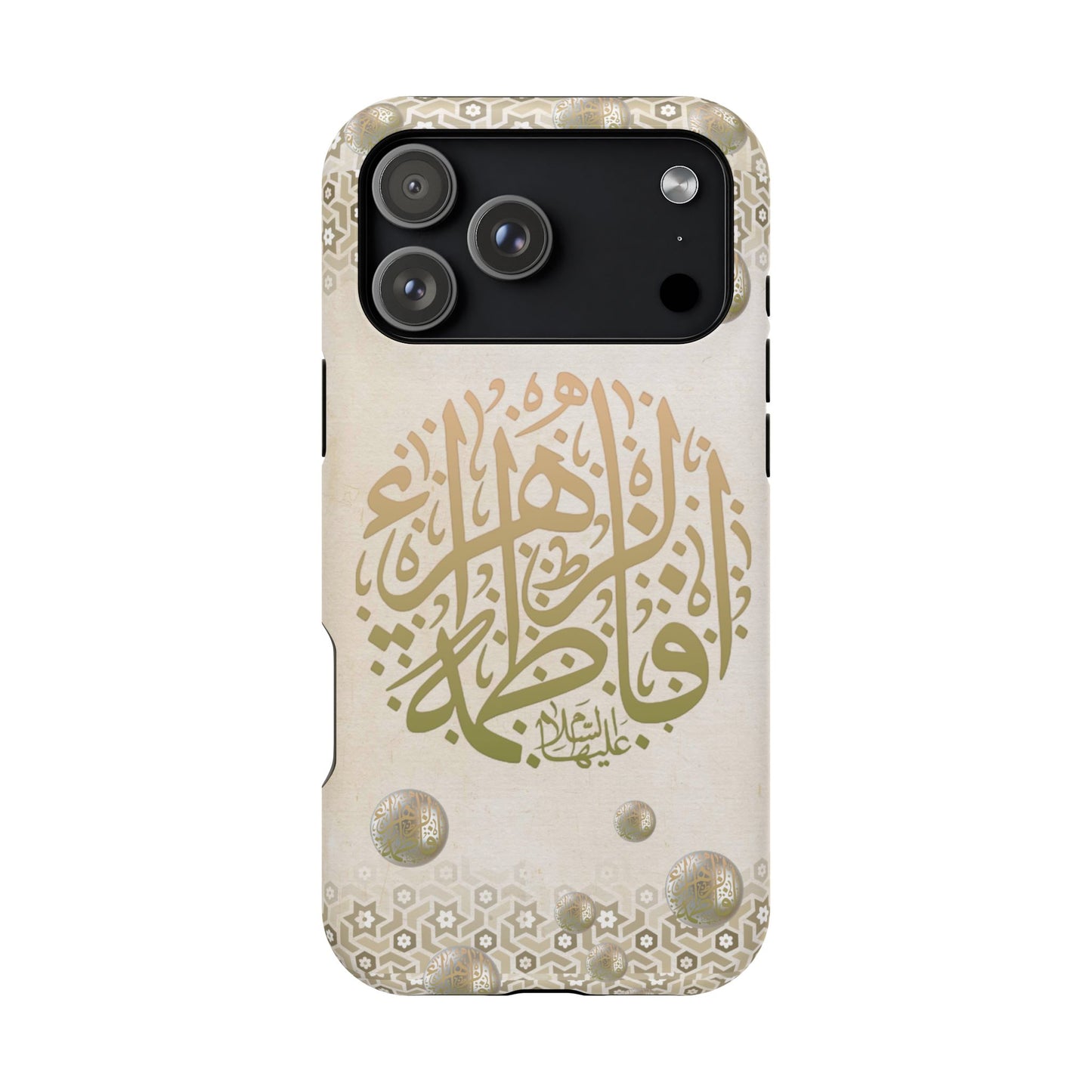 Our lady Fatimah AlZahra alaiha alsalam - Iphone Magnetic Tough Case