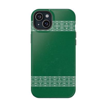 Green Tatriz Design - Iphone Magnetic Tough Case
