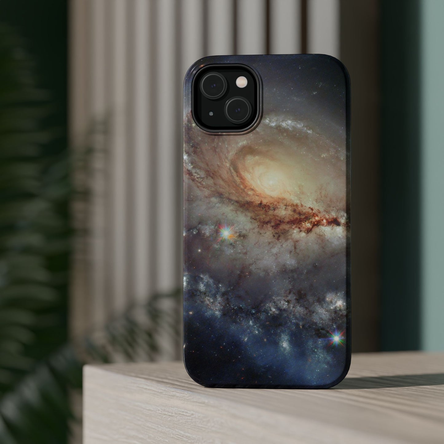 Spiral Galaxy Iphone Magnetic Tough Cases