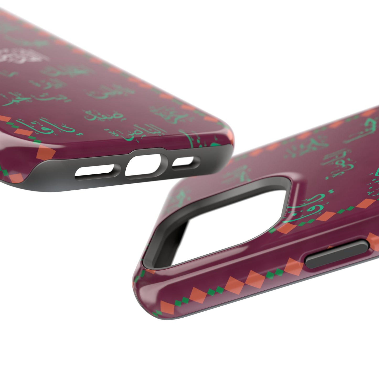 Palestinian Cities  Design - Iphone Magnetic Tough Case