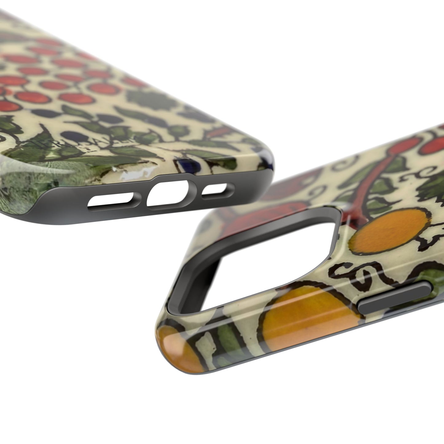 Jerusalem City Fruits Design Iphone Magnetic Tough Case