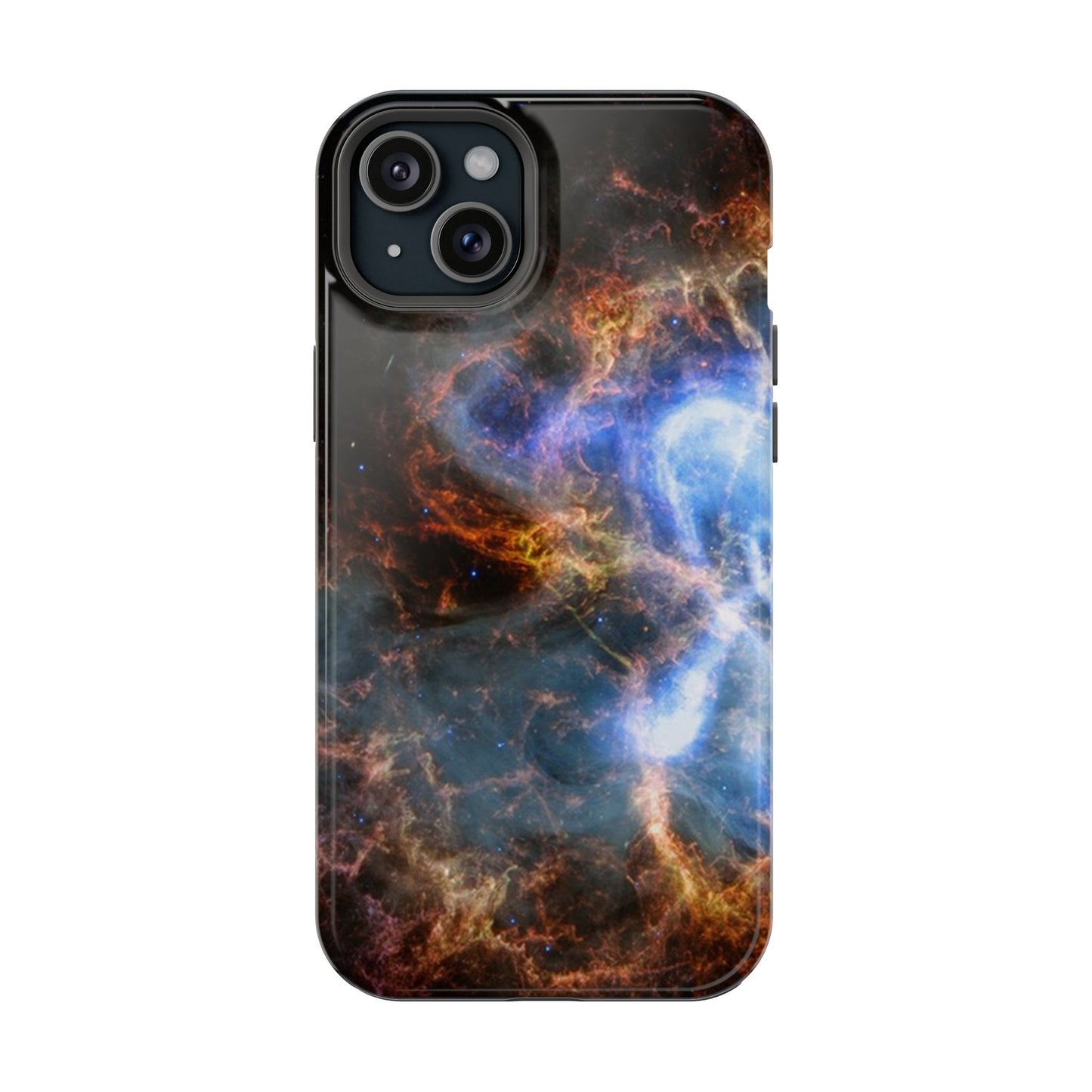 Crab Nebula Iphone Magnetic Tough Cases