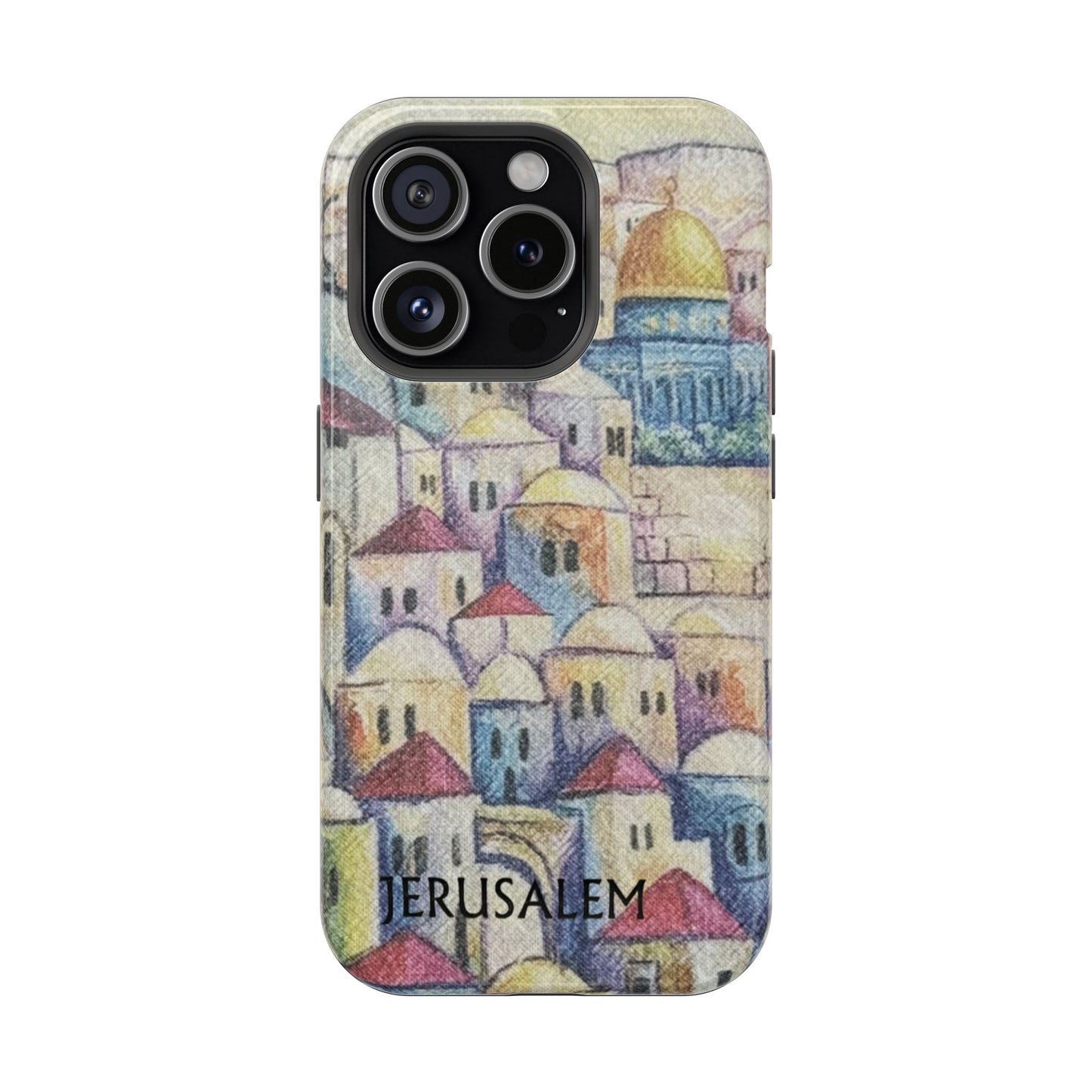 Jerusalem city  Iphone Magnetic Tough Cases