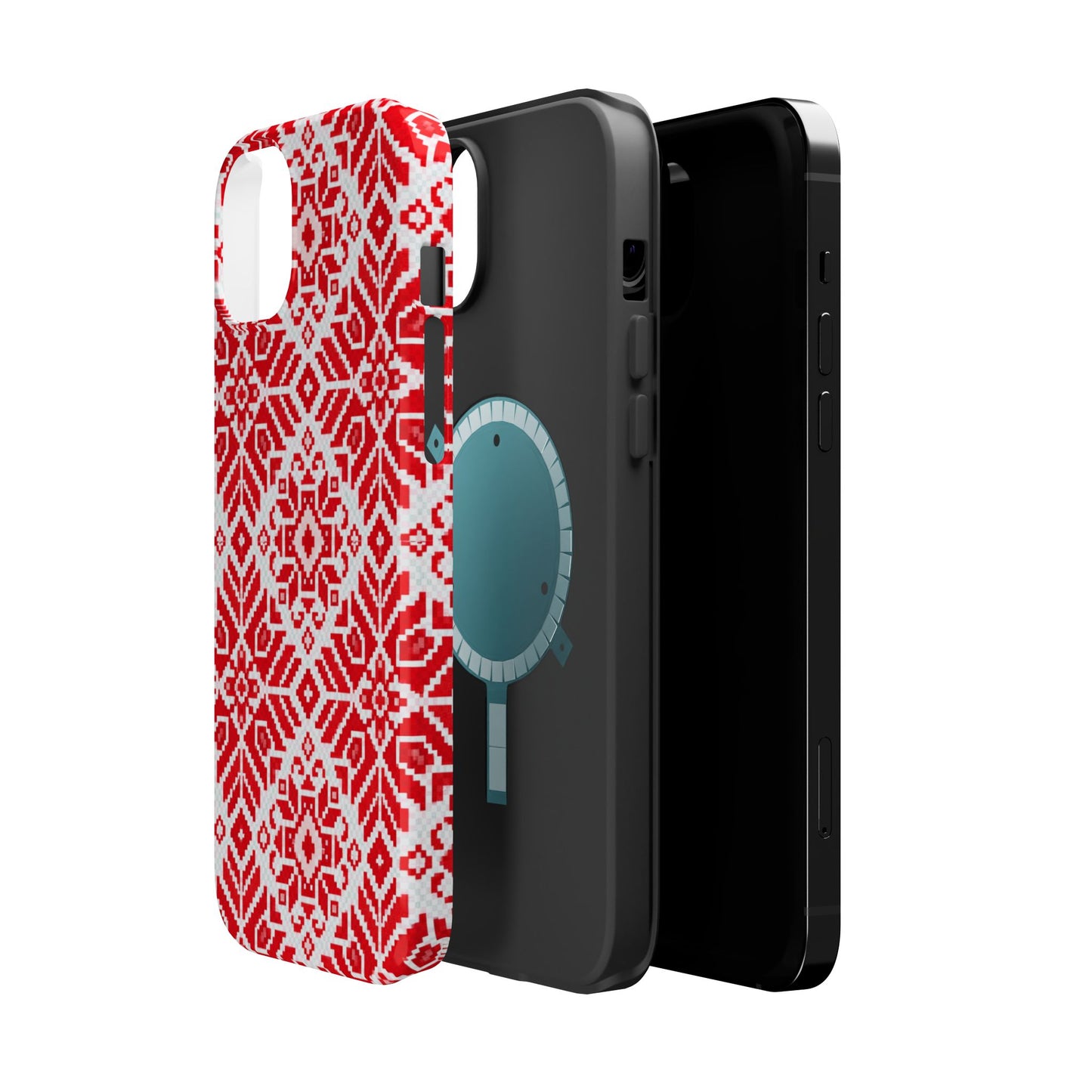 Red Tatriz  Design - Iphone Magnetic Tough Case