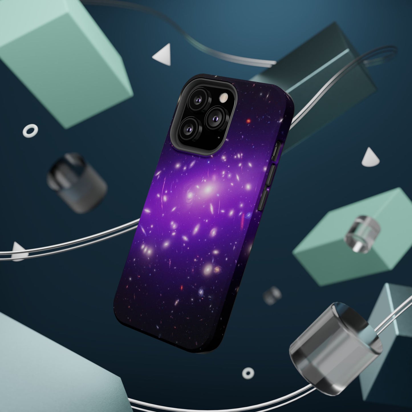 Galaxy Cluster Iphone Magnetic Tough Cases