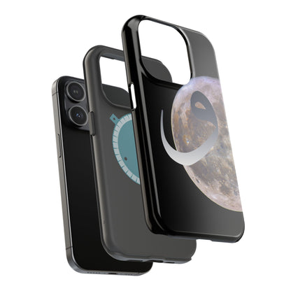Our Moon Iphone Magnetic Tough Cases