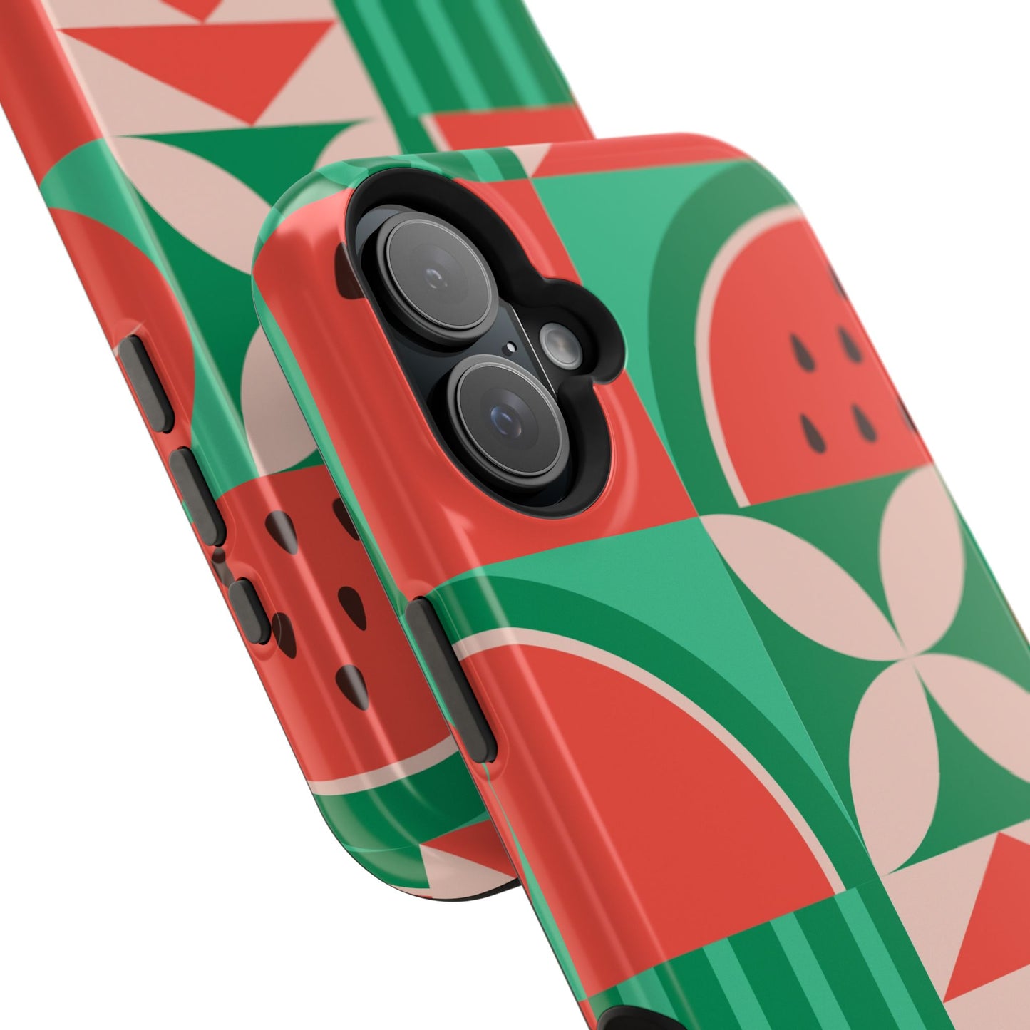 Summer Watermelon 🍉 Design Iphone Magnetic Tough Case