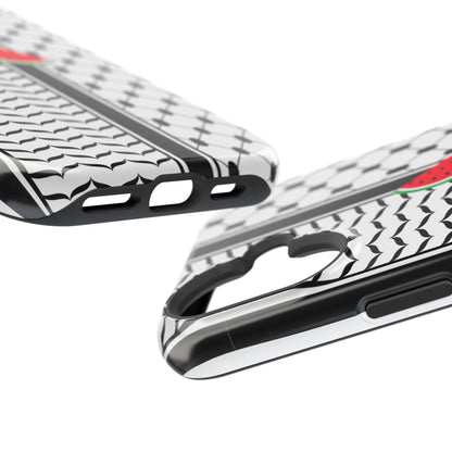 Kufieh Geometric Design Iphone Magnetic Tough Case