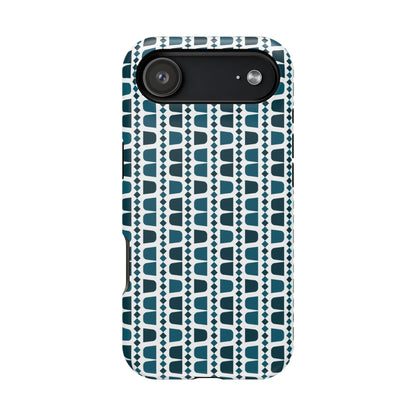 Arabic Coffee ☕️ cups Geometric Design Iphone Magnetic Tough Case