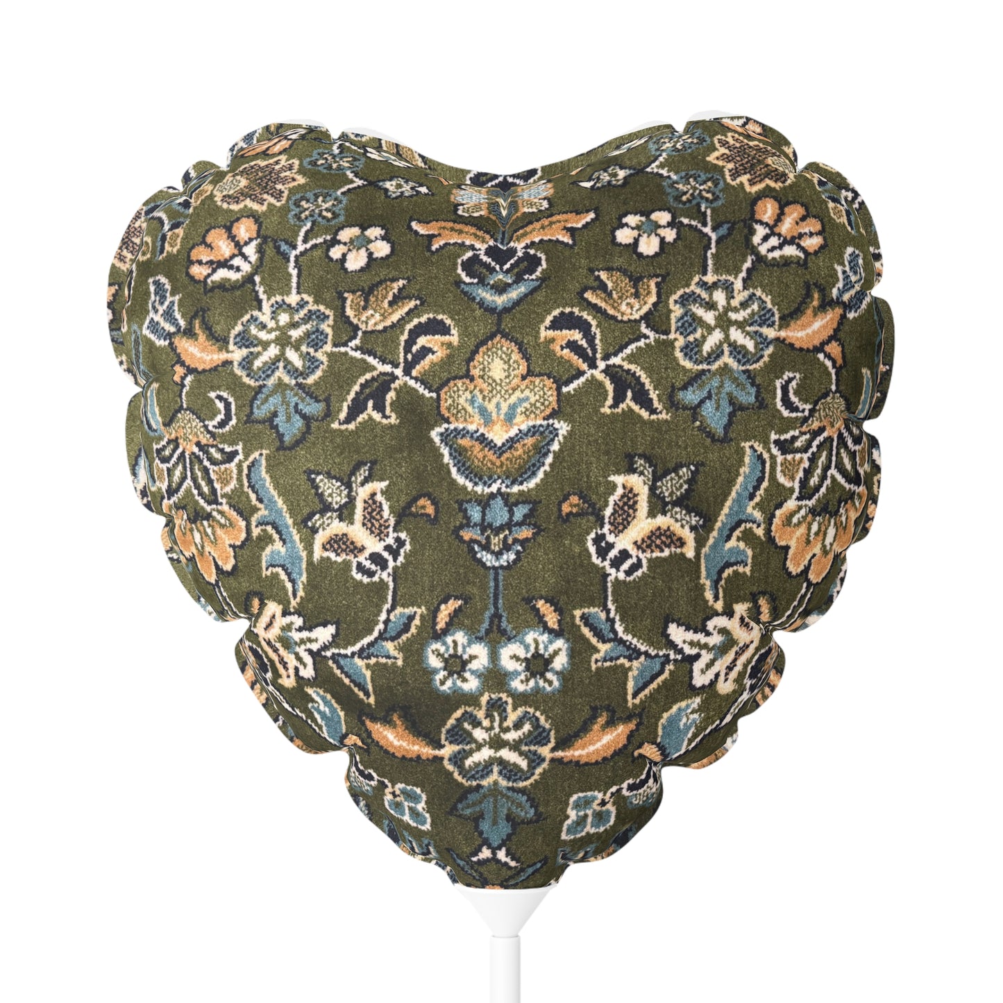 Rawdah Heart-Circle Shaped Decorative Balloon - 11" Star Pattern