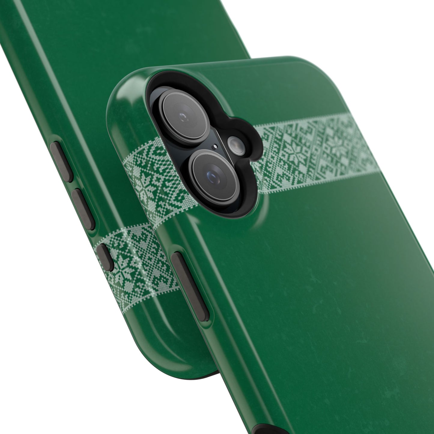 Green Tatriz Design - Iphone Magnetic Tough Case