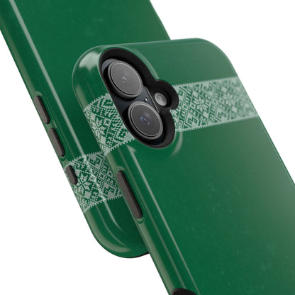 Green Tatriz Design - Iphone Magnetic Tough Case