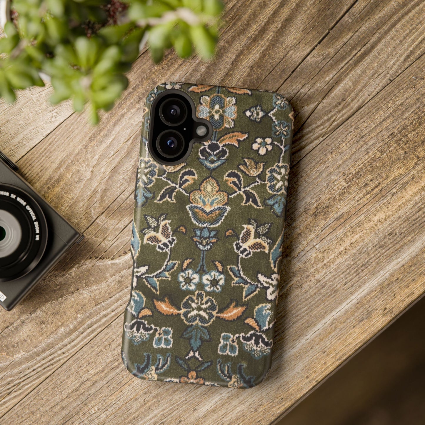 Rawdah Magnetic Tough iPhone Cases (Compatible with MagSafe)