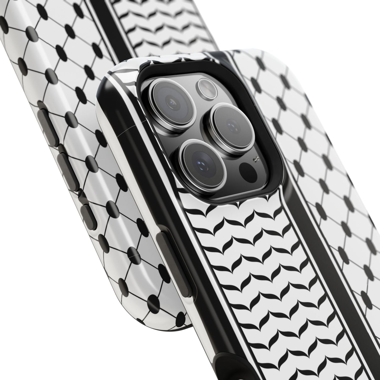 Kufieh Geometric Design Iphone Magnetic Tough Case