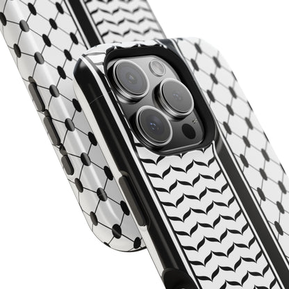 Kufieh Geometric Design Iphone Magnetic Tough Case