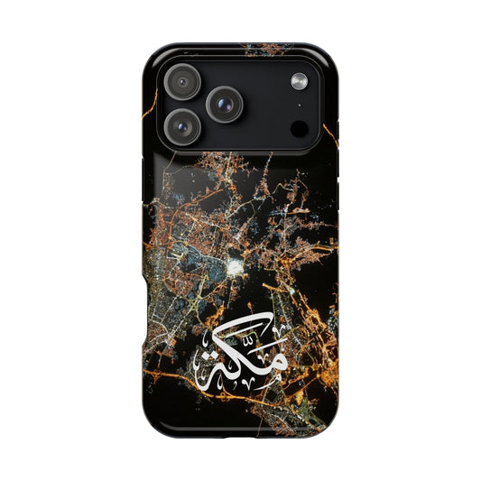 Mecca from Space 🕋 Iphone Magnetic Tough Cases