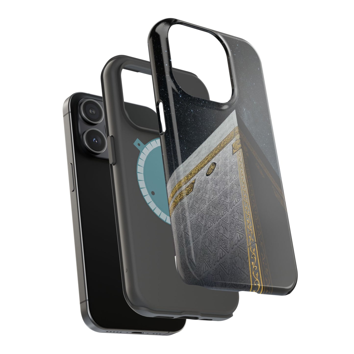 Kaaba Design Iphone Magnetic Tough Cases