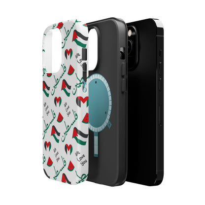 Pali Love 💕 Design - Iphone Magnetic Tough Case