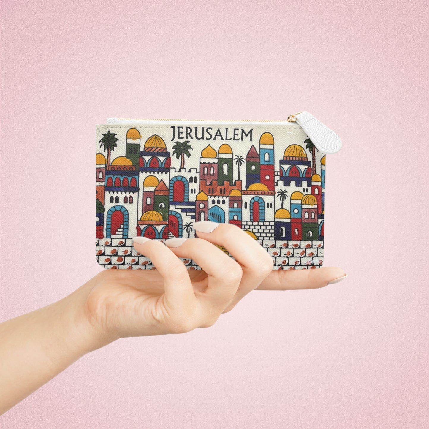 Jerusalem Mini Clutch Bag