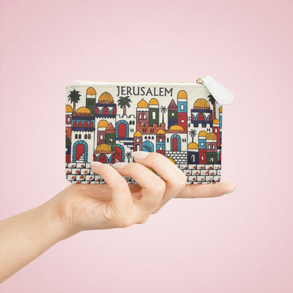 Jerusalem Mini Clutch Bag