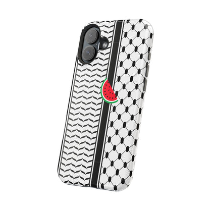 Kufieh Geometric Design Iphone Magnetic Tough Case
