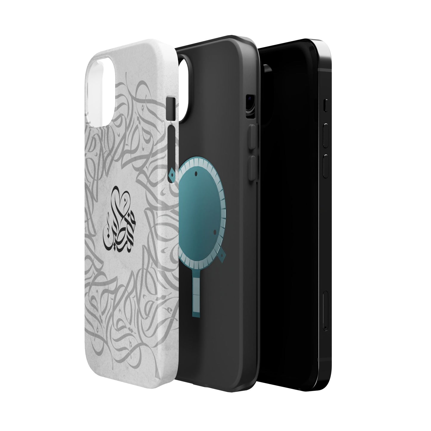 Arabic Calligraphy - Aqsa- Iphone Magnetic Tough Cases