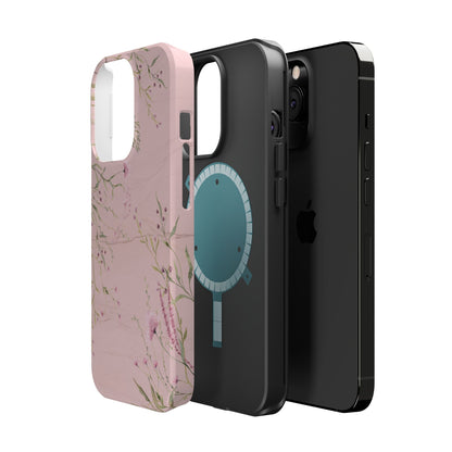 Pink Spring  - Iphone Magnetic Tough Case