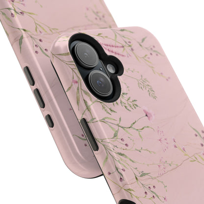 Pink Spring  - Iphone Magnetic Tough Case