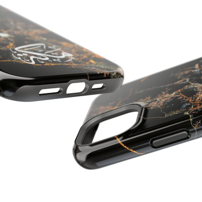 Mecca from Space 🕋 Iphone Magnetic Tough Cases