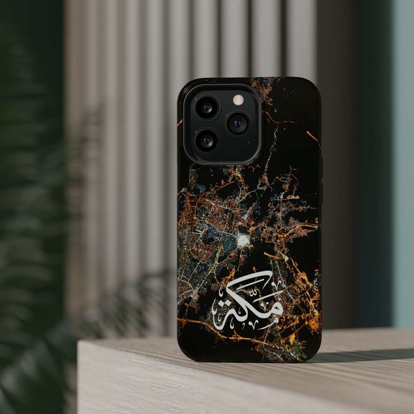 Mecca from Space 🕋 Iphone Magnetic Tough Cases