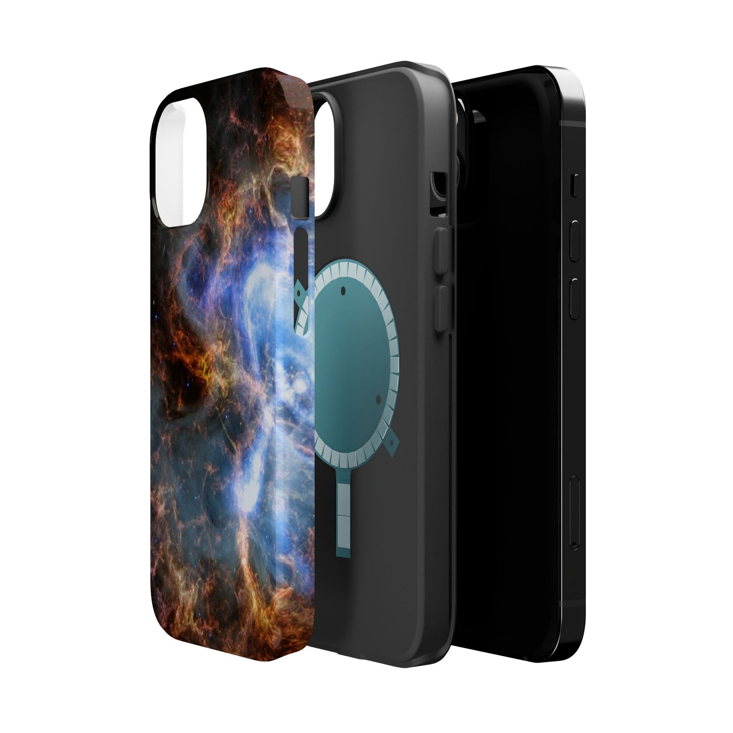Crab Nebula Iphone Magnetic Tough Cases