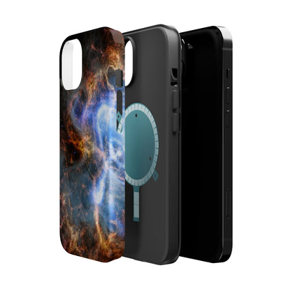 Crab Nebula Iphone Magnetic Tough Cases