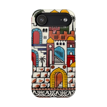 Jerusalem City Design Iphone Magnetic Tough Case