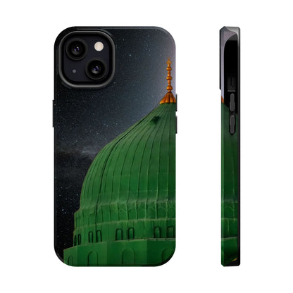 Green Dome  Design Iphone Magnetic Tough Cases