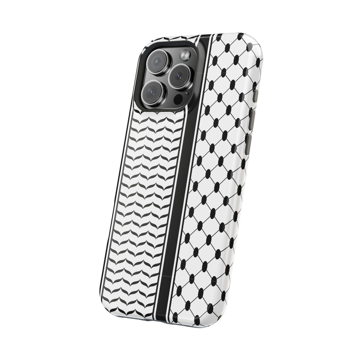 Kufieh Geometric Design Iphone Magnetic Tough Case