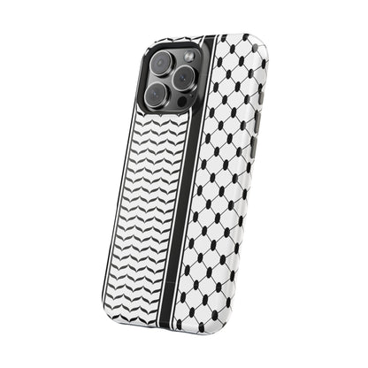 Kufieh Geometric Design Iphone Magnetic Tough Case