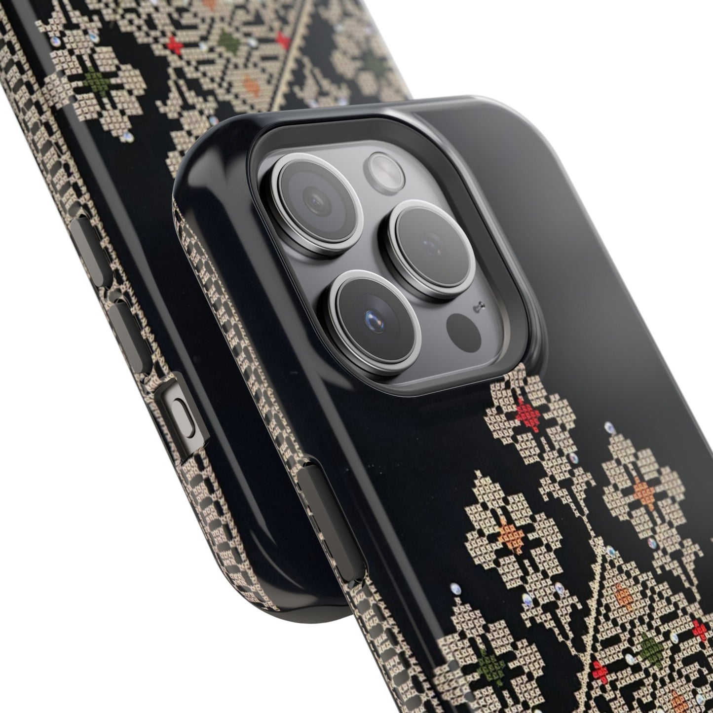 Tatriz gold Design Iphone Magnetic Tough Case