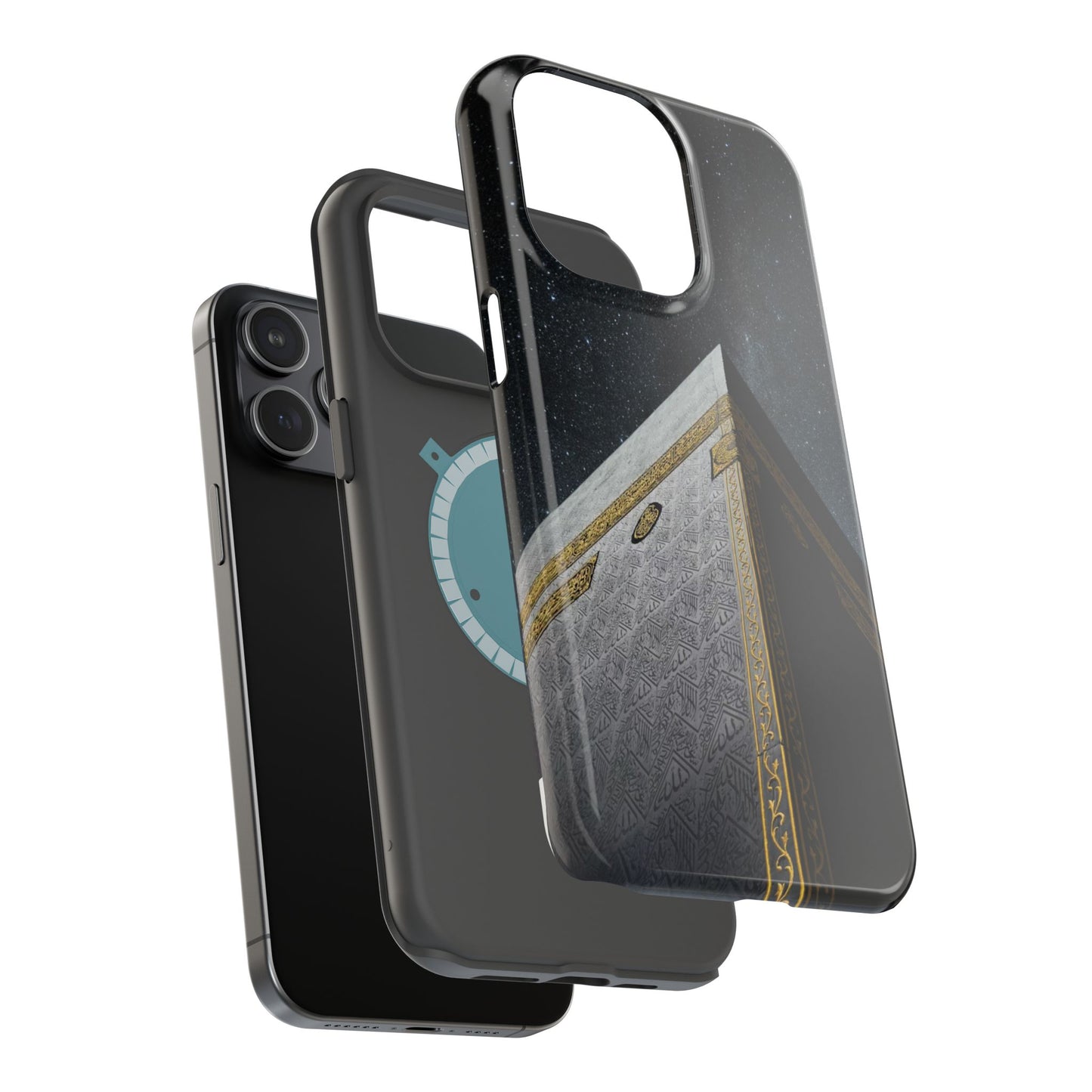 Kaaba Design Iphone Magnetic Tough Cases