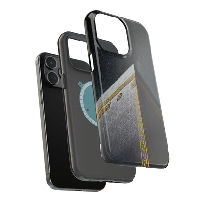 Kaaba Design Iphone Magnetic Tough Cases