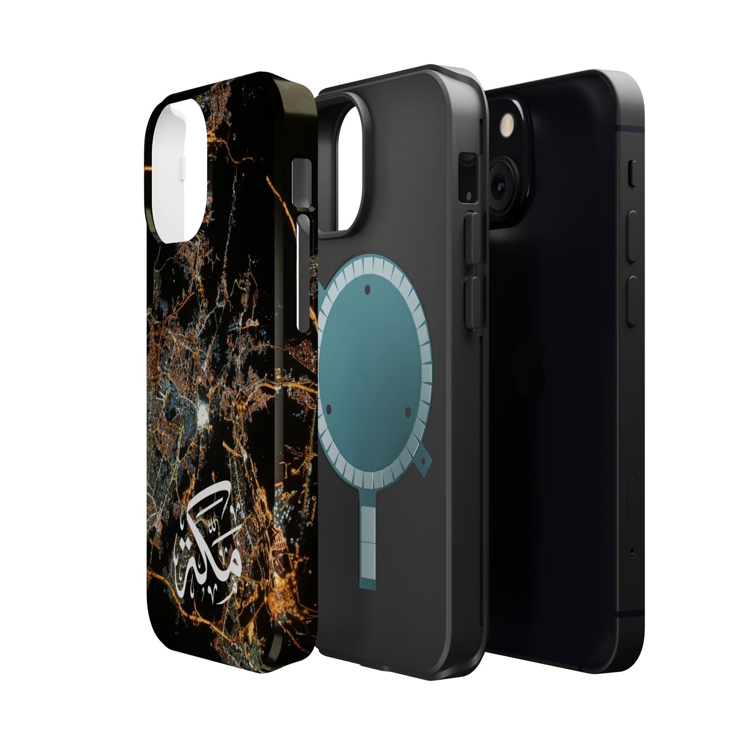 Mecca from Space 🕋 Iphone Magnetic Tough Cases