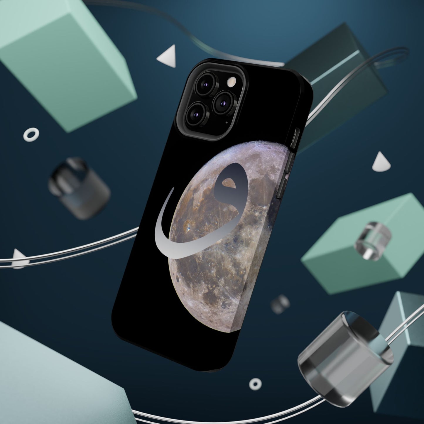 Our Moon Iphone Magnetic Tough Cases